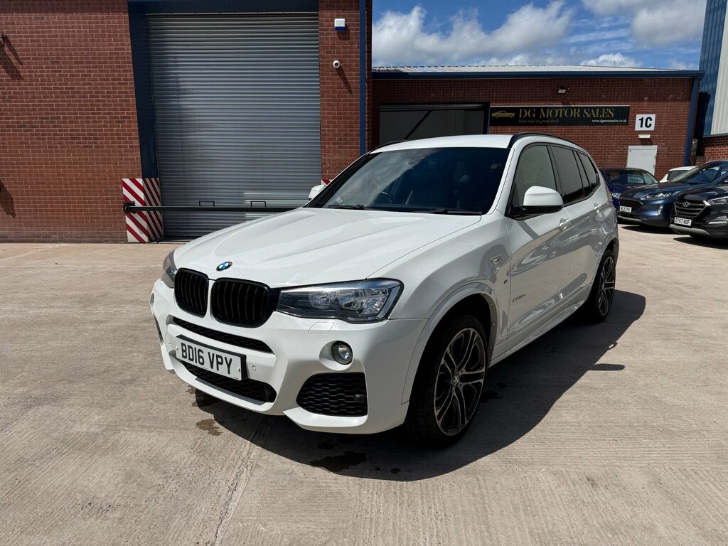 BMW X3 3.0 35D M Sport Suv Xdrive Euro 6 White #6