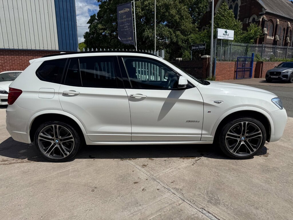 BMW X3 3.0 35D M Sport Suv Xdrive Euro 6 White