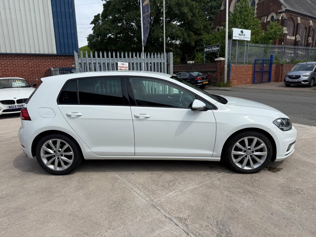 Volkswagen Golf 2.0 Tdi Gt Hatchback Euro 6 Ss White