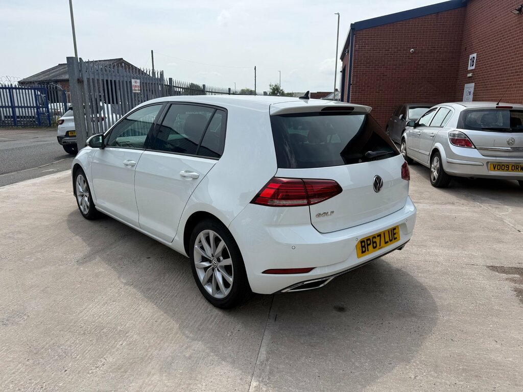 Volkswagen Golf 2.0 Tdi Gt Hatchback Euro 6 Ss White #4