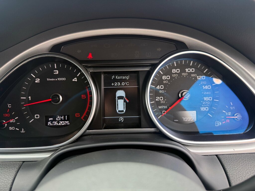 Audi Q7 Tdi V6 S Line Style Edition U5082 Grey #28