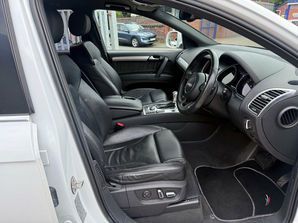 Audi Q7 Tdi V6 S Line Style Edition U5082 Grey #26