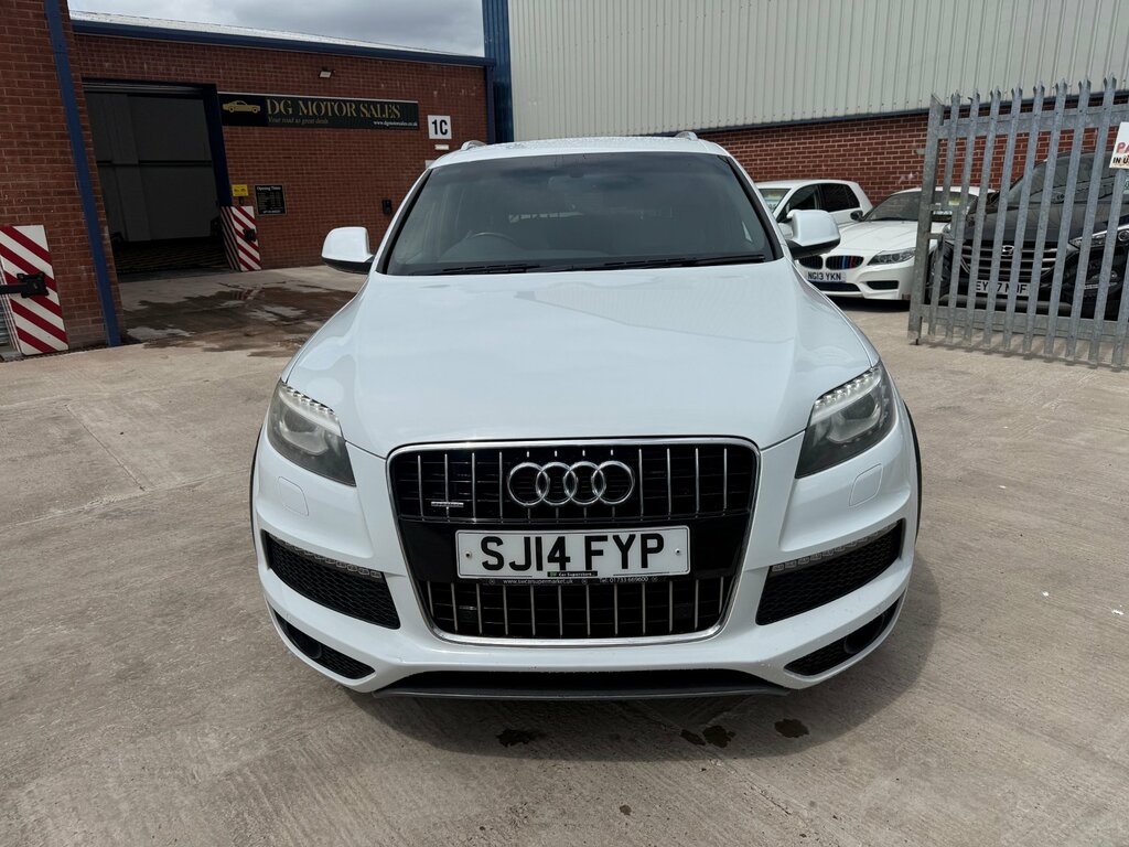Audi Q7 Tdi V6 S Line Style Edition U5082 Grey #7