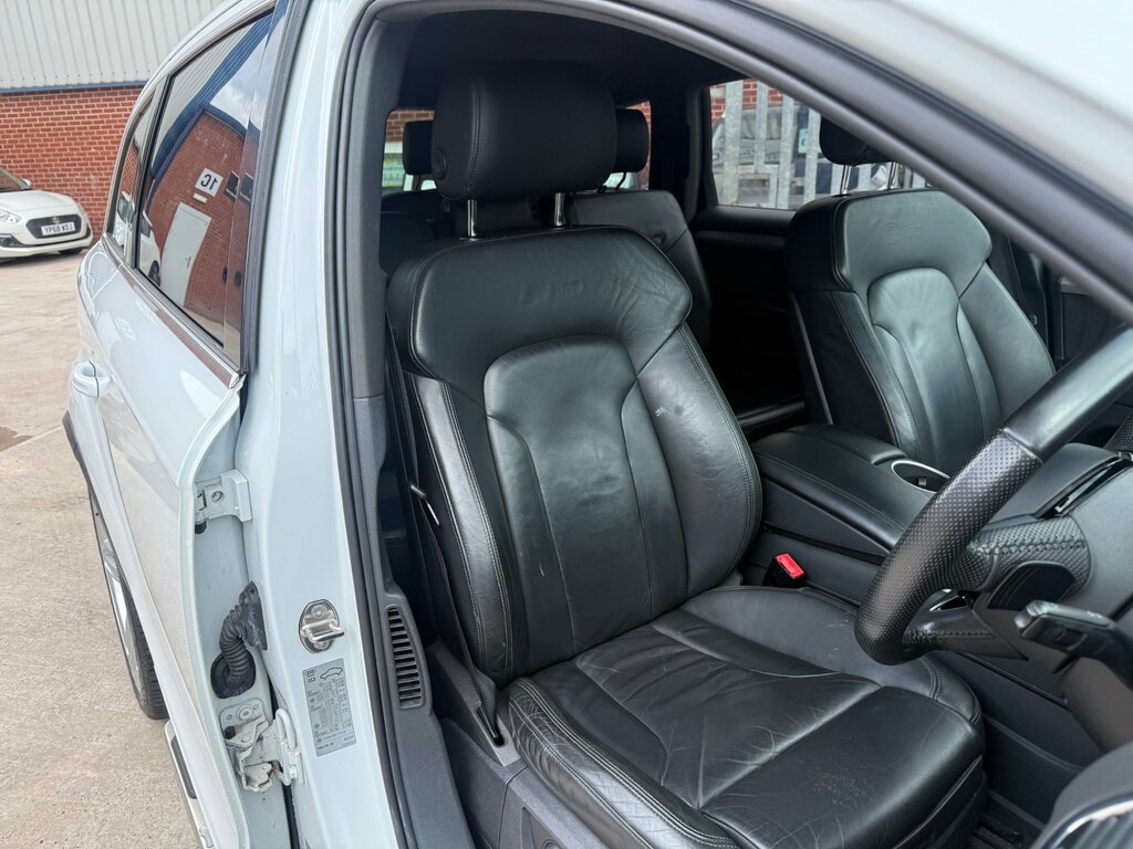 Audi Q7 Tdi V6 S Line Style Edition U5082 Grey #29
