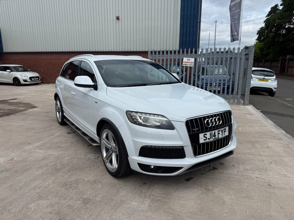 Audi Q7 Tdi V6 S Line Style Edition U5082 Grey #8