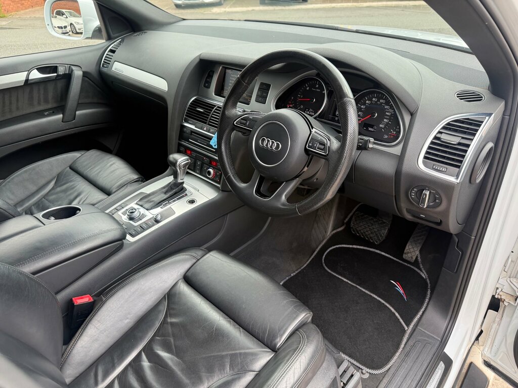 Audi Q7 Tdi V6 S Line Style Edition U5082 Grey #25