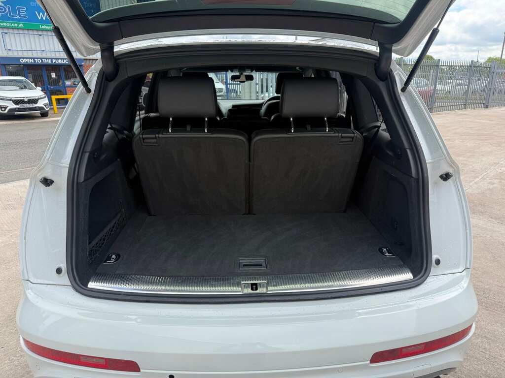 Audi Q7 Tdi V6 S Line Style Edition U5082 Grey #16