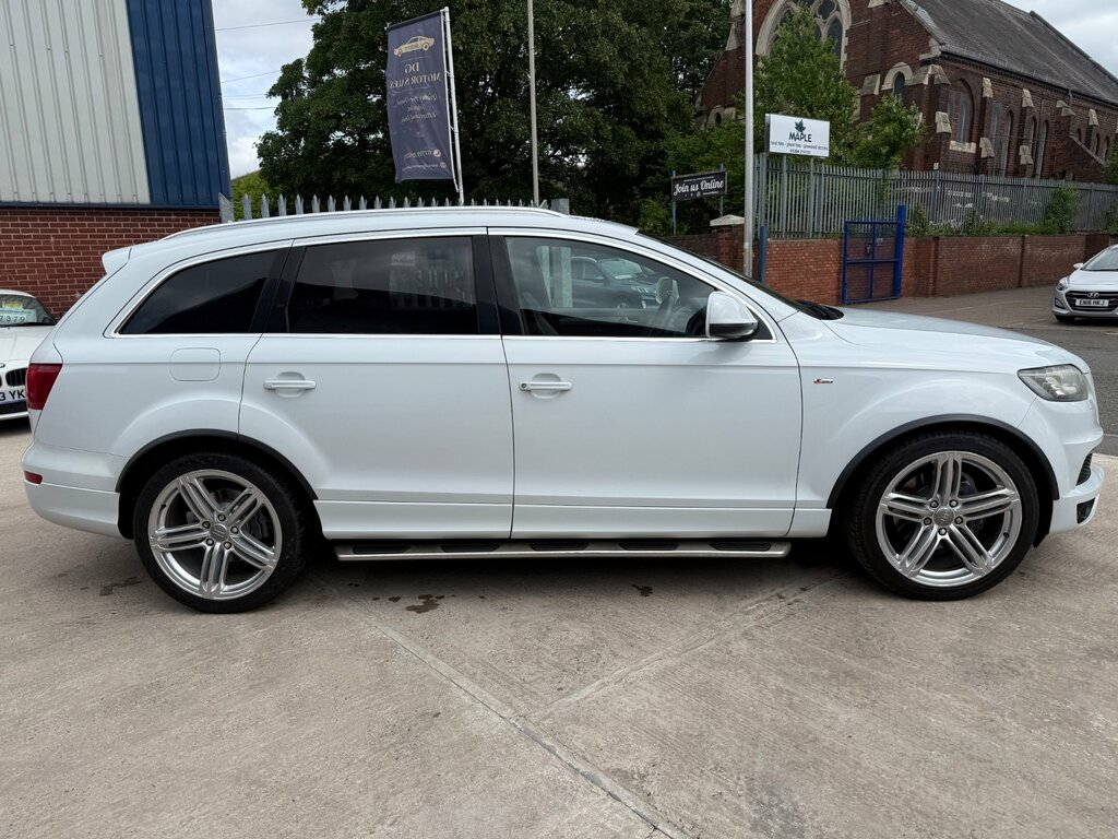 Audi Q7 3.0 Tdi V6 S Line Plus Suv Tiptronic Qu White