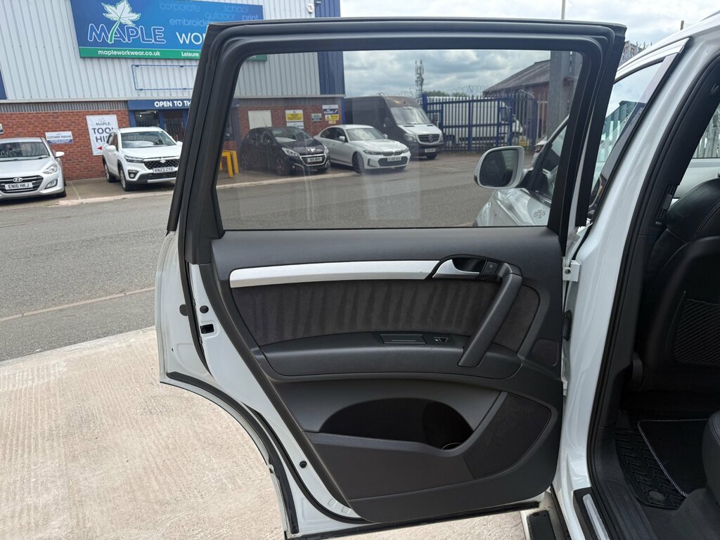 Audi Q7 Tdi V6 S Line Style Edition U5082 Grey #18