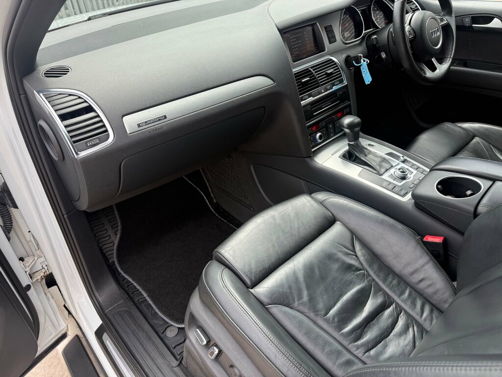 Audi Q7 Tdi V6 S Line Style Edition U5082 Grey #11