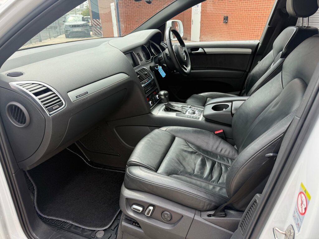 Audi Q7 Tdi V6 S Line Style Edition U5082 Grey #12