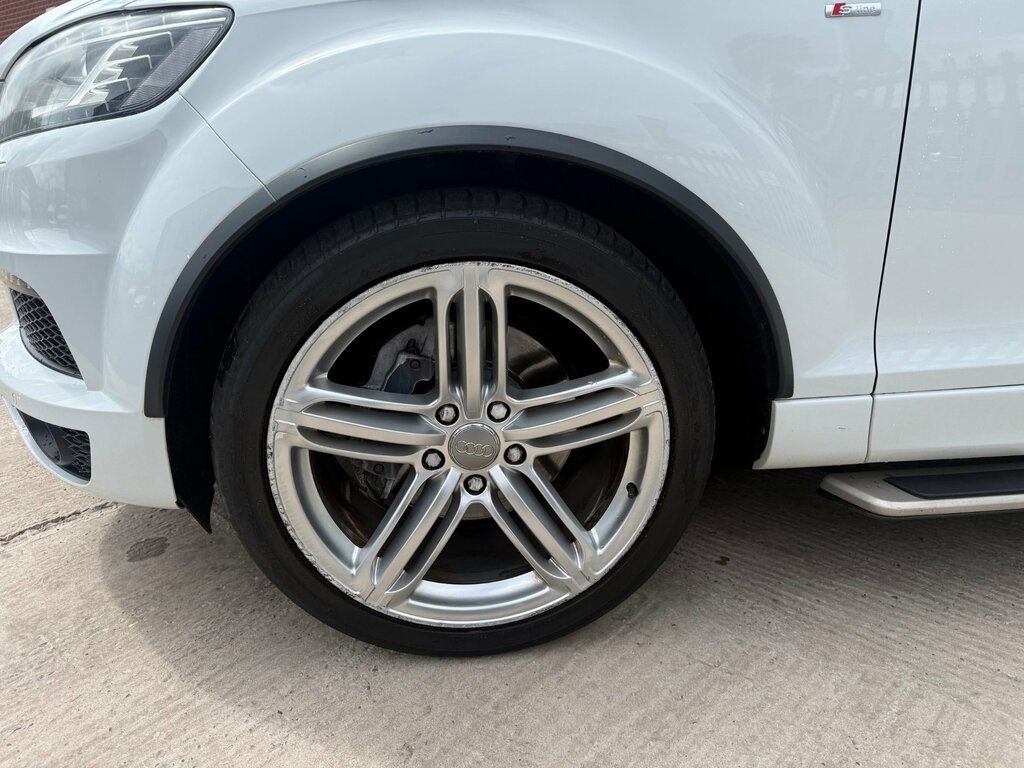 Audi Q7 Tdi V6 S Line Style Edition U5082 Grey #9