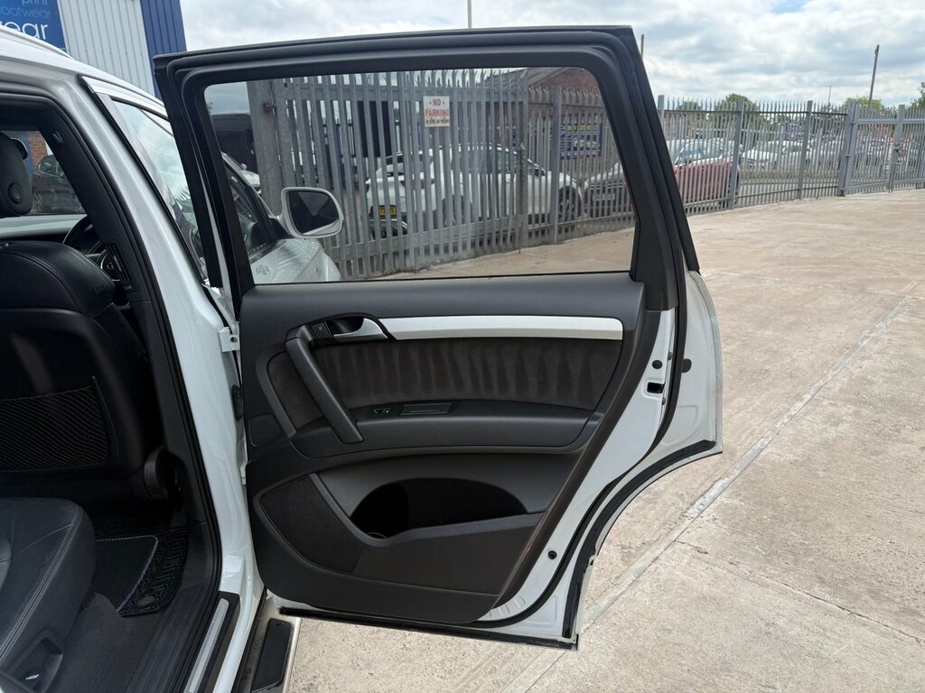 Audi Q7 Tdi V6 S Line Style Edition U5082 Grey #22