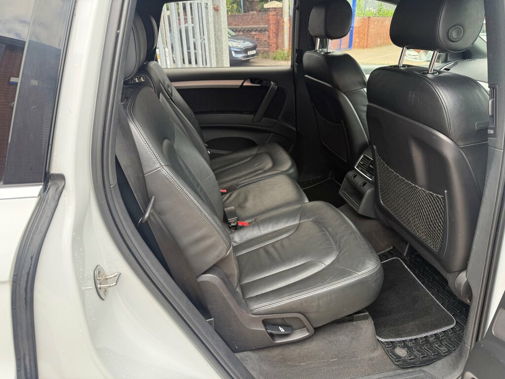 Audi Q7 Tdi V6 S Line Style Edition U5082 Grey #24