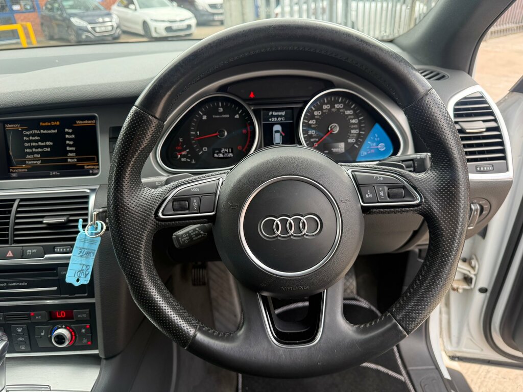 Audi Q7 Tdi V6 S Line Style Edition U5082 Grey #33