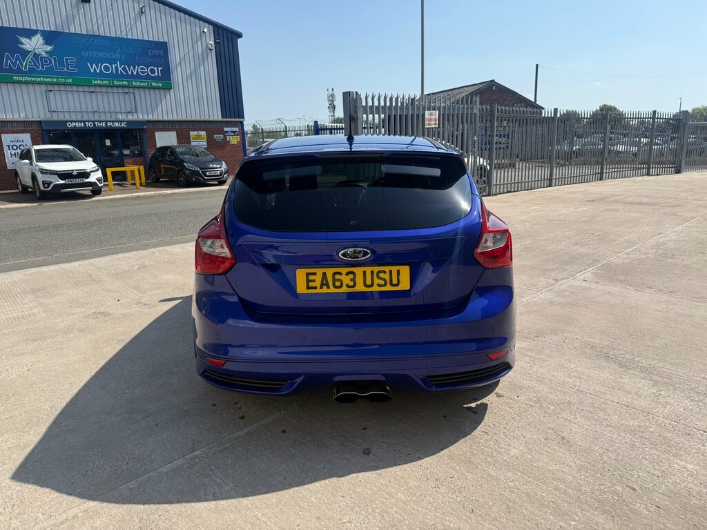 Ford Focus 2.0T Ecoboost St-3 Hatchback Eur Blue #3