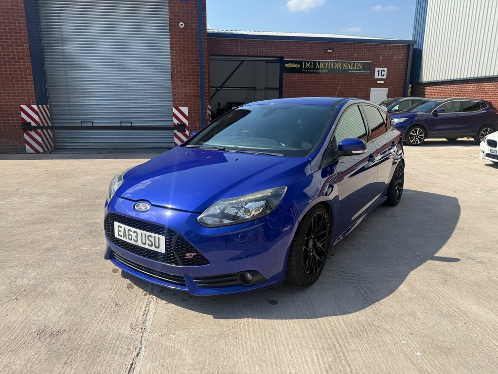 Ford Focus 2.0T Ecoboost St-3 Hatchback Eur Blue #6