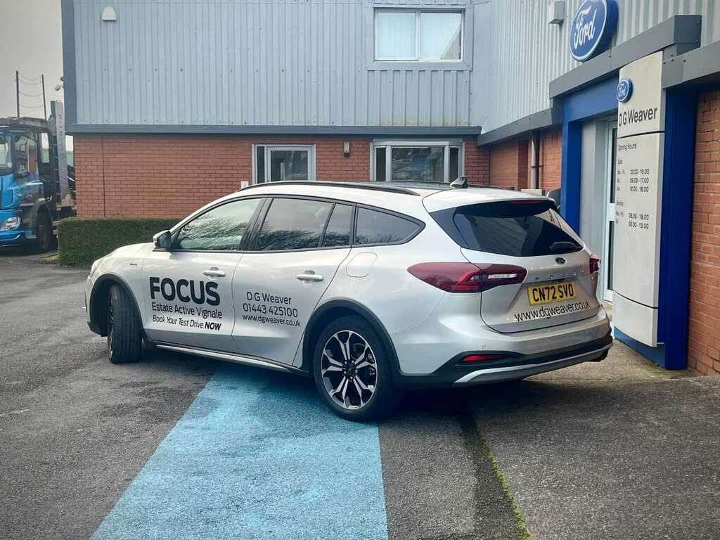 Ford Focus Active Vignale CN72SVO Silver #4