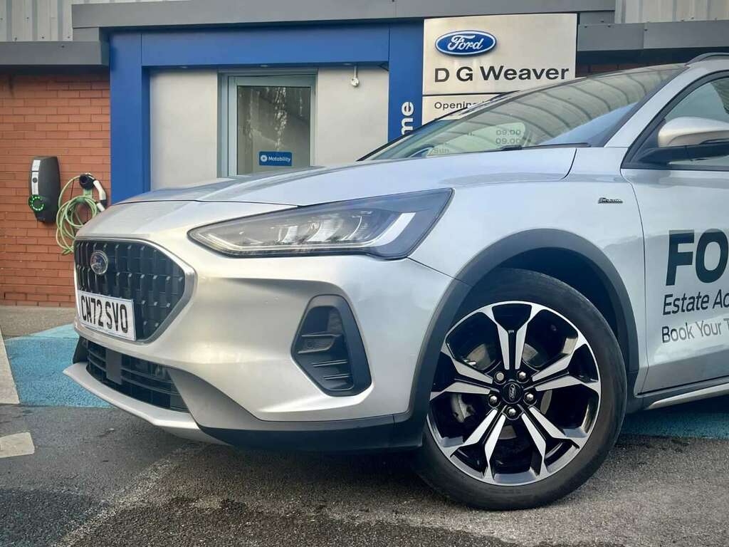 Ford Focus Active Vignale CN72SVO Silver #2