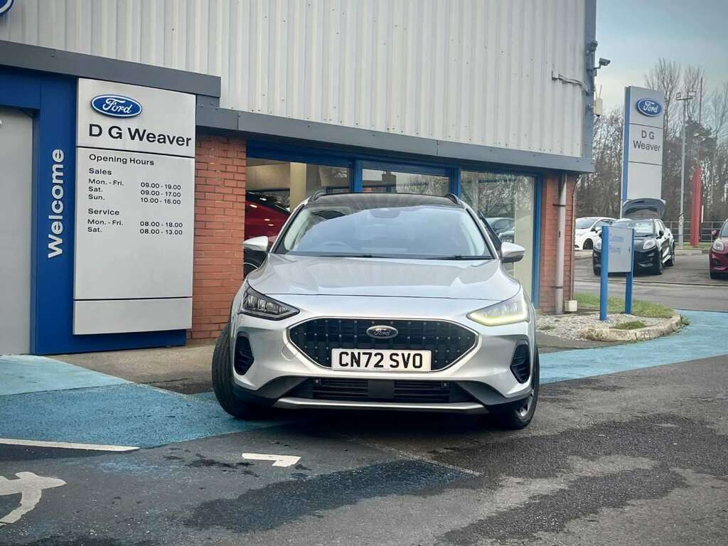 Ford Focus Active Vignale Silver