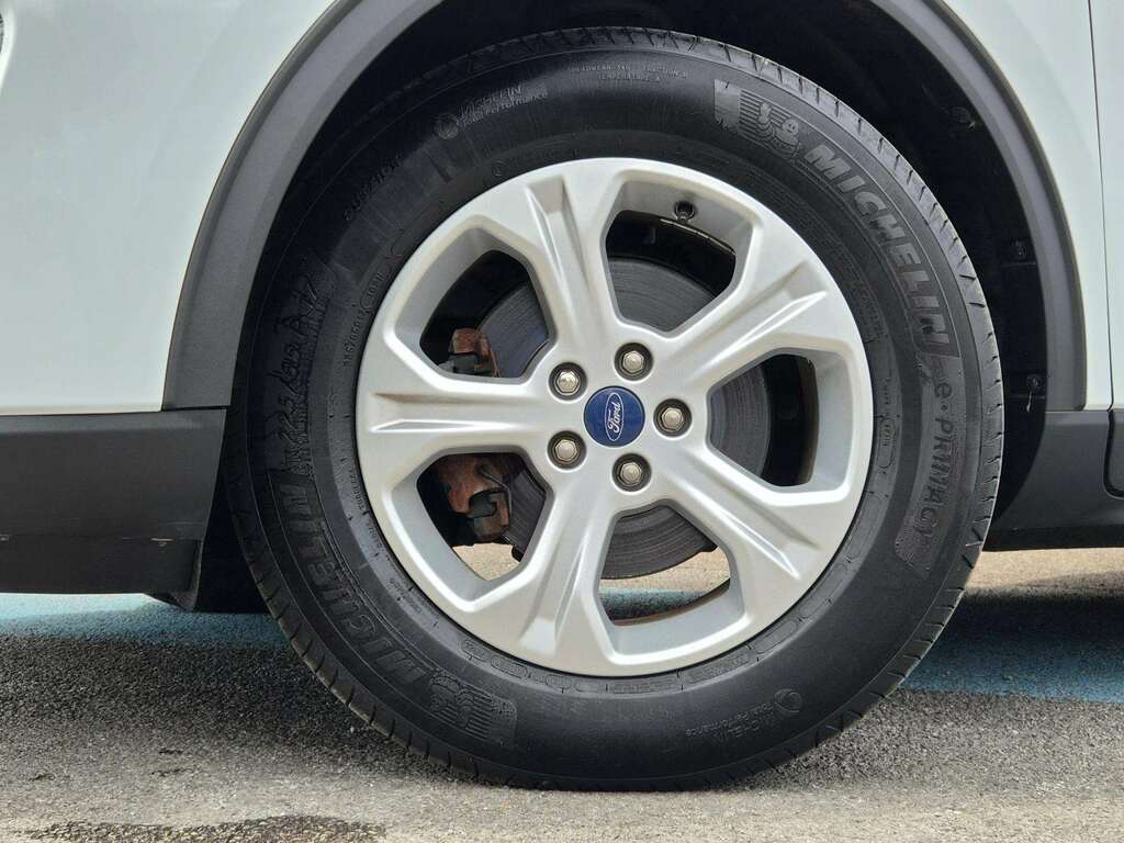 Ford Kuga Zetec CN21VWM White #4