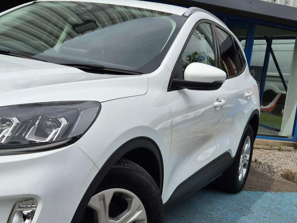 Ford Kuga Zetec CN21VWM White #3