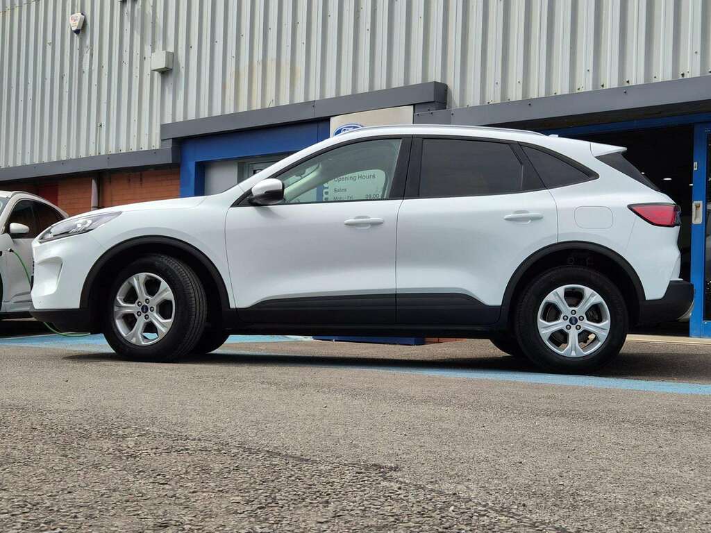 Ford Kuga Zetec CN21VWM White #6