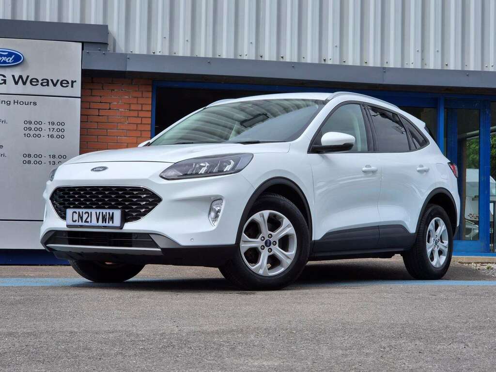 Ford Kuga Zetec CN21VWM White