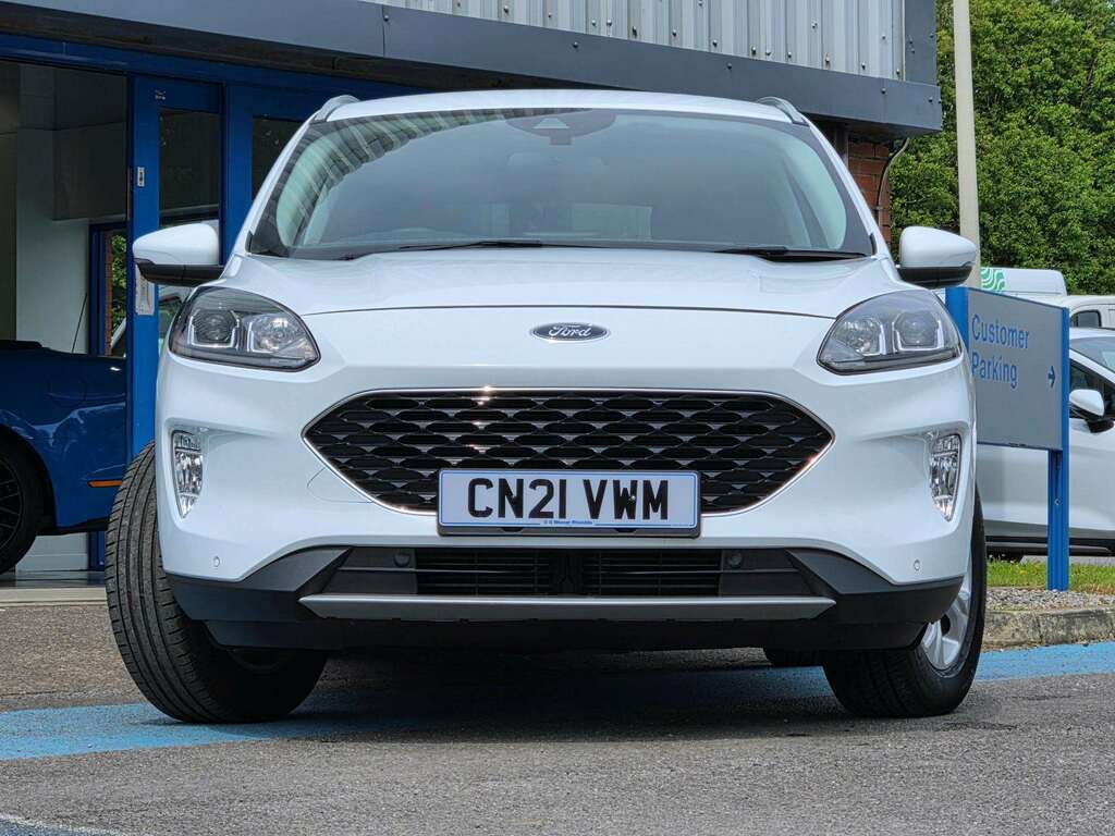 Ford Kuga Zetec CN21VWM White #2