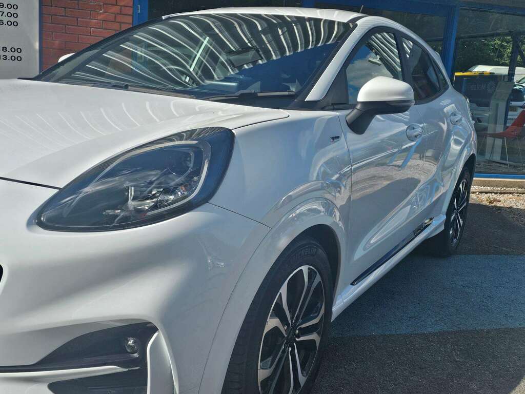 Ford Puma St-line WK22VRC White #3