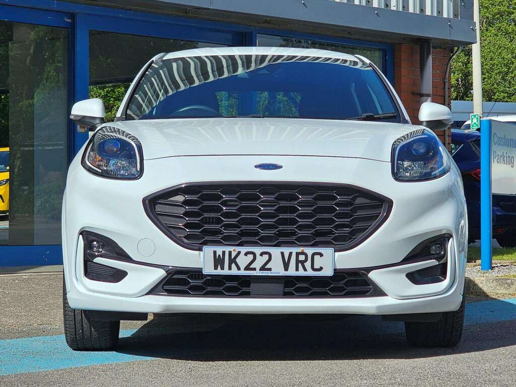 Ford Puma St-line WK22VRC White #2