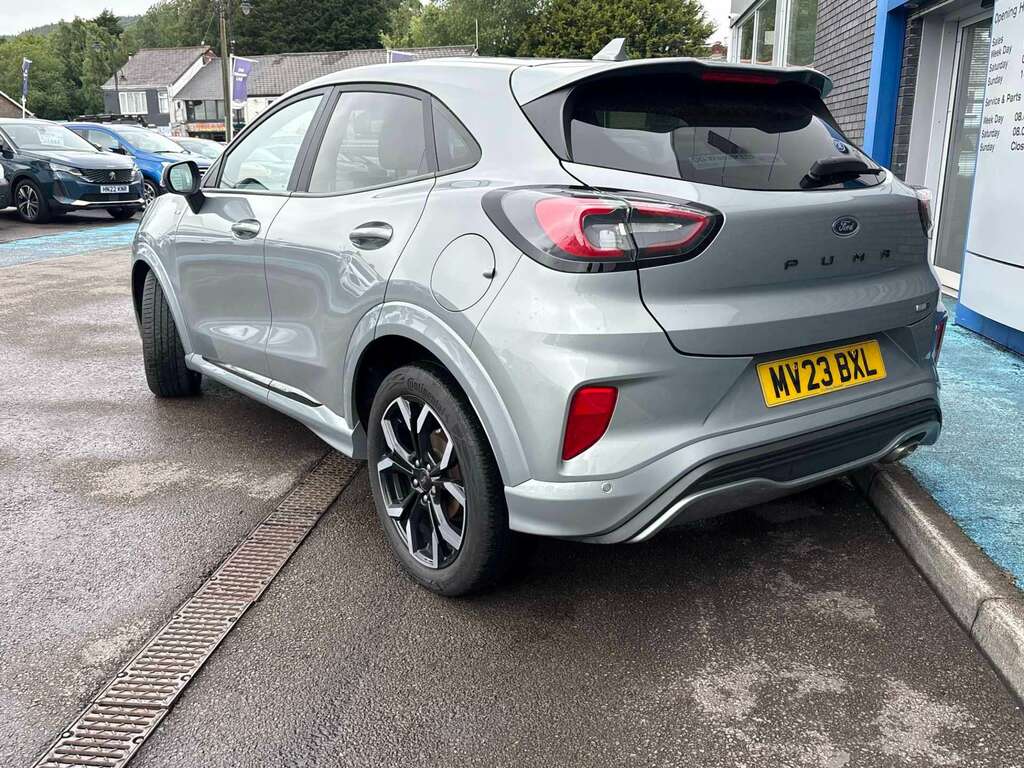 Ford Puma St-line X MV23BXL Silver #5