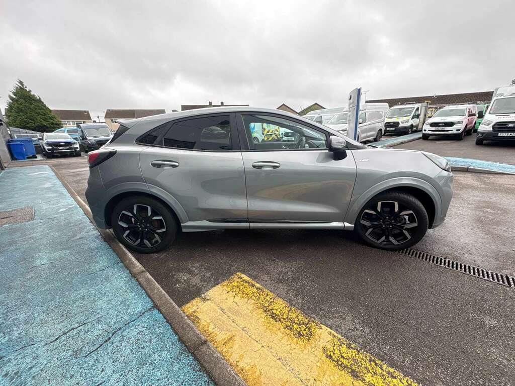 Ford Puma St-line X MV23BXL Silver #4