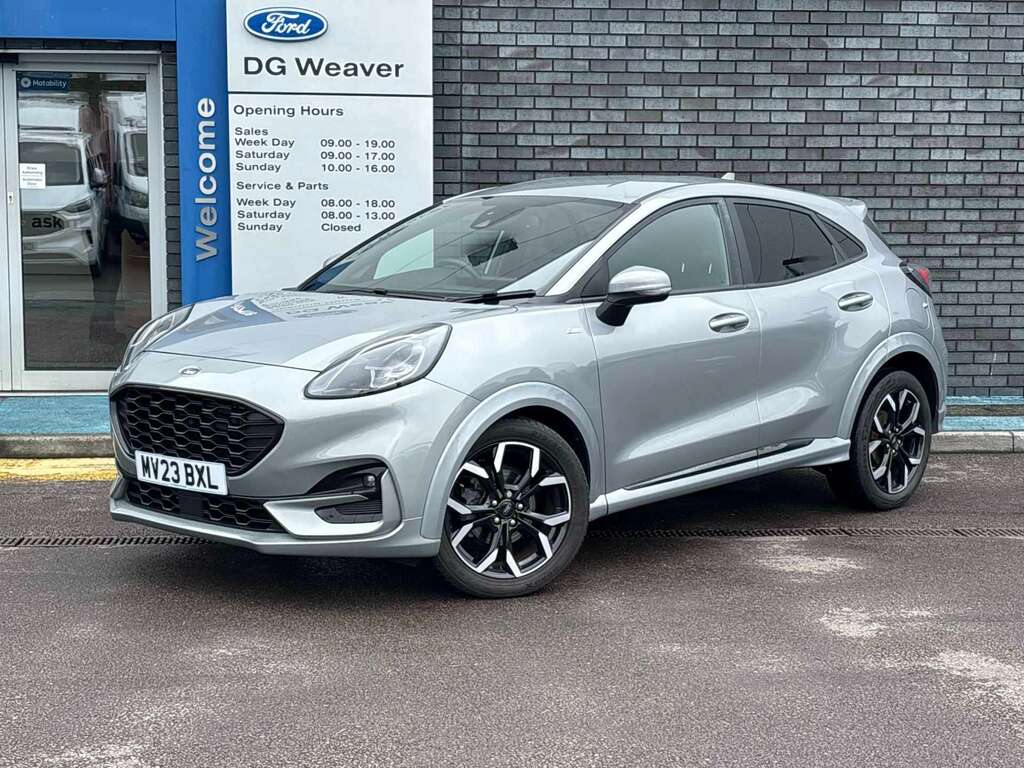 Ford Puma St-line X Silver