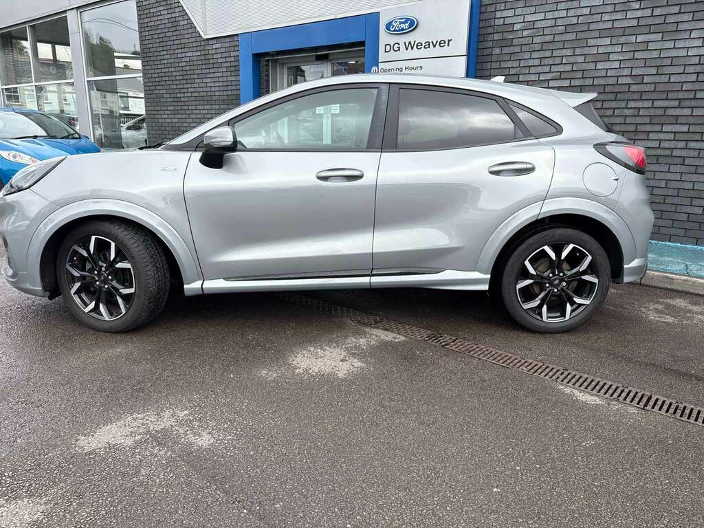Ford Puma St-line X MV23BXL Silver #3