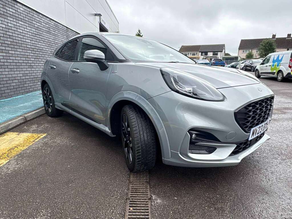 Ford Puma St-line X MV23BXL Silver #6