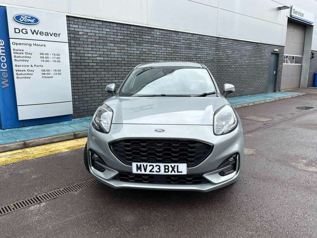 Ford Puma St-line X MV23BXL Silver #2
