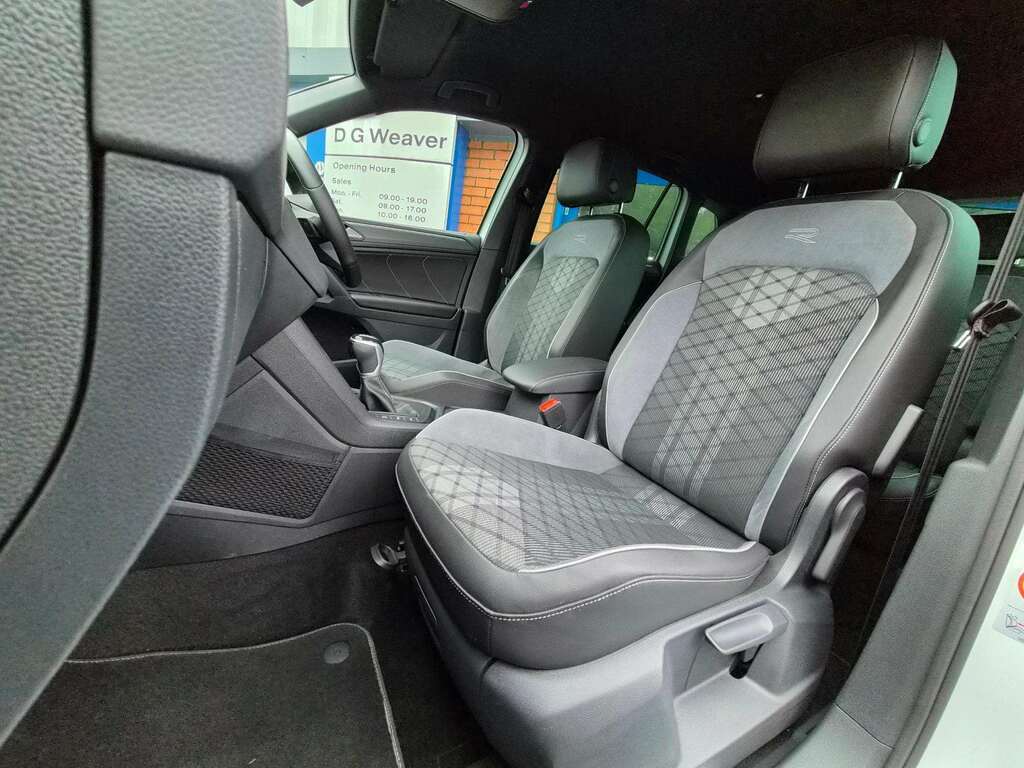 Volkswagen Tiguan R-line Tdi S-a White #6