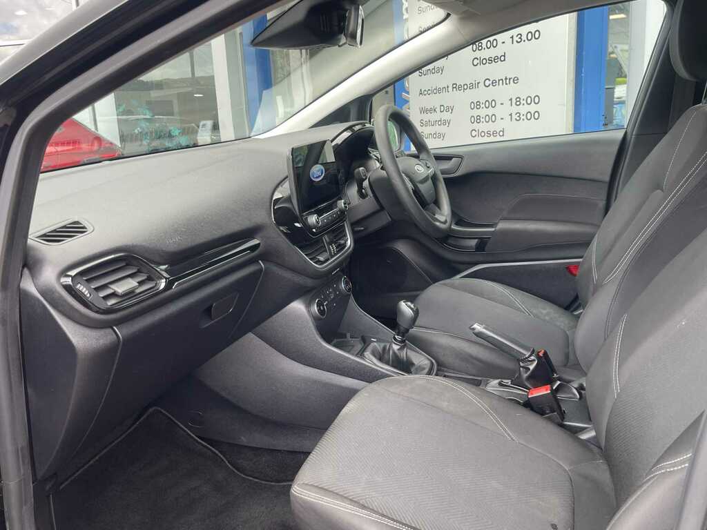 Ford Fiesta Trend Turbo EA72XLD Black #4