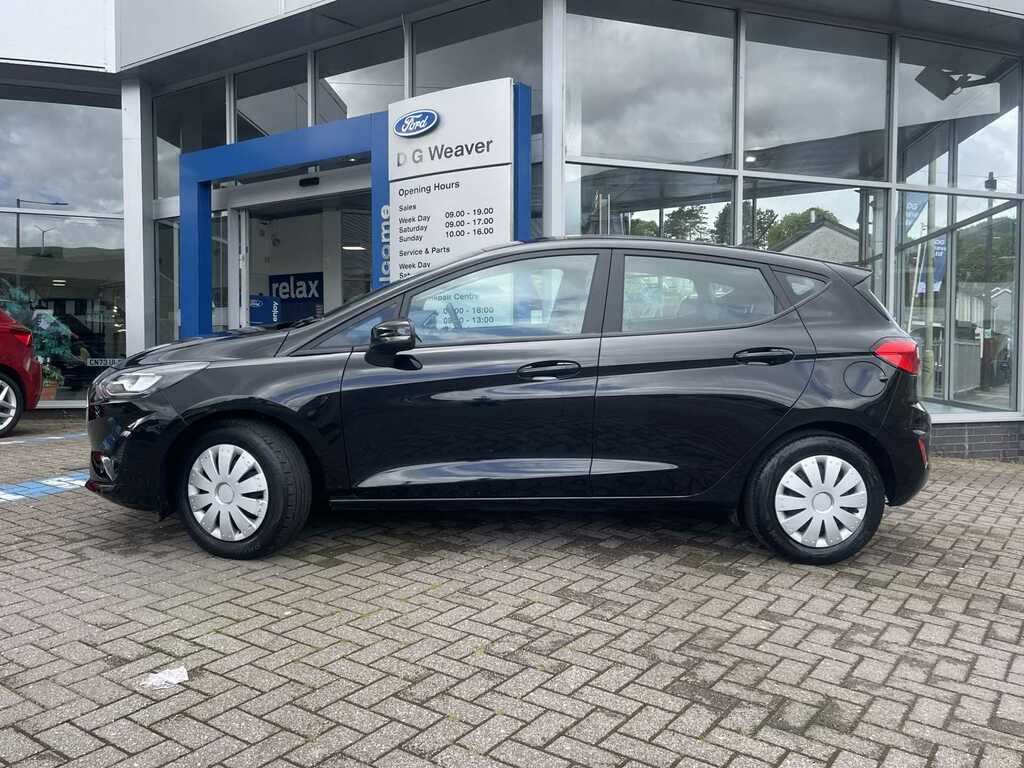 Ford Fiesta Trend Turbo EA72XLD Black #5