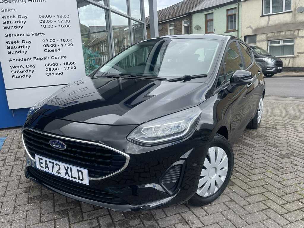 Ford Fiesta Trend Turbo Black
