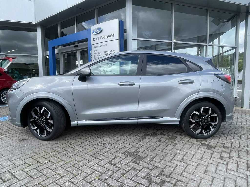 Ford Puma St-line X Mhev EA73YXU Silver #5