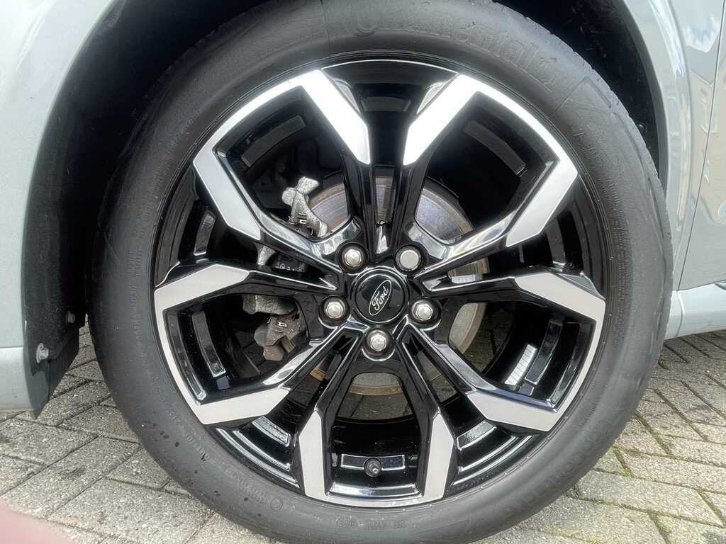 Ford Puma St-line X Mhev EA73YXU Silver #3