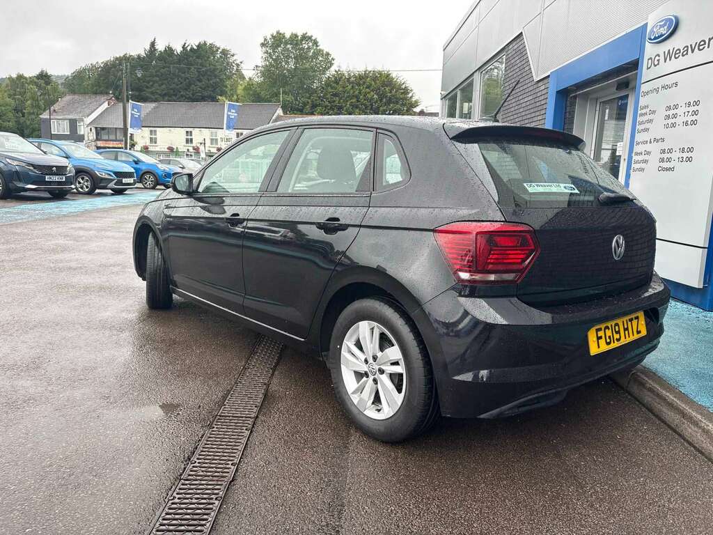 Volkswagen Polo Se Tech Edition Tsi FG19HTZ Black #4