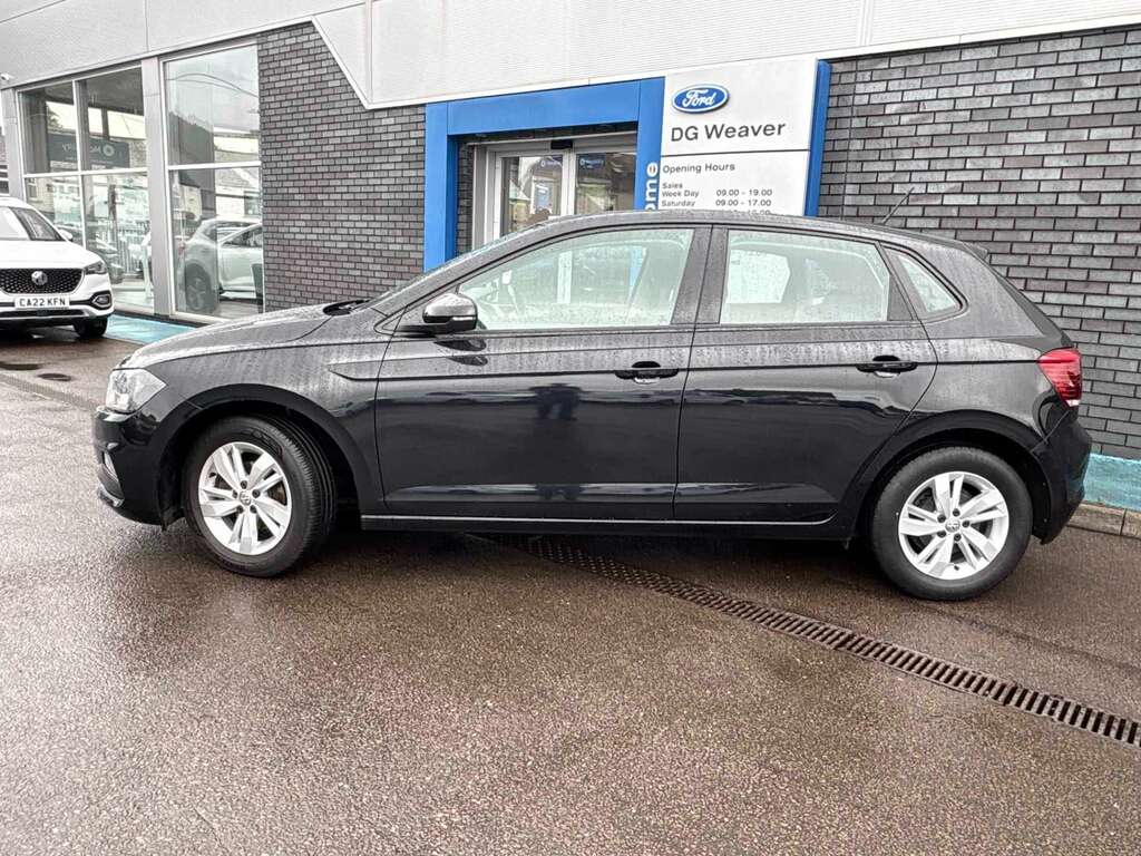 Volkswagen Polo Se Tech Edition Tsi FG19HTZ Black #3