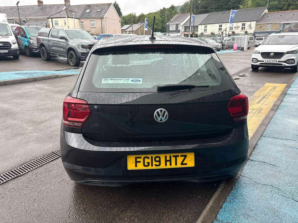 Volkswagen Polo Se Tech Edition Tsi FG19HTZ Black #5