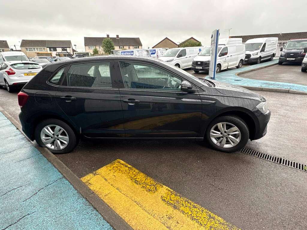Volkswagen Polo Se Tech Edition Tsi FG19HTZ Black #6