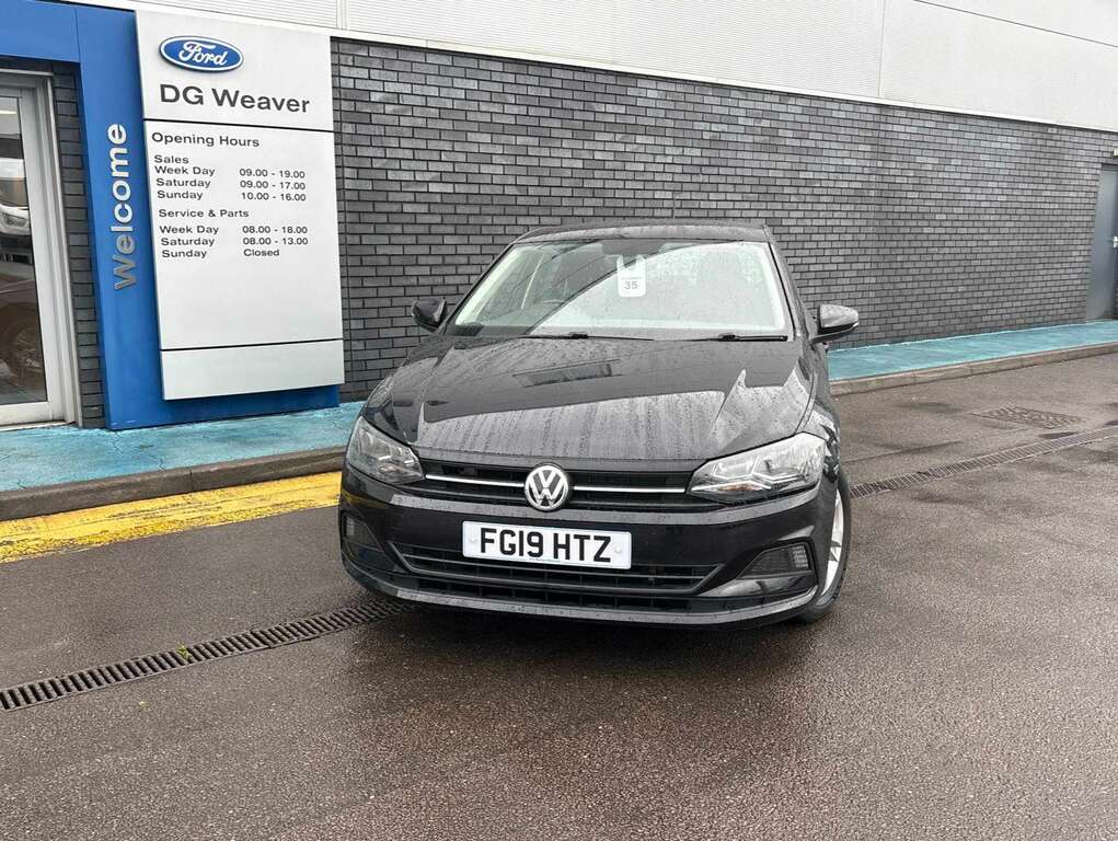 Volkswagen Polo Se Tech Edition Tsi FG19HTZ Black #2