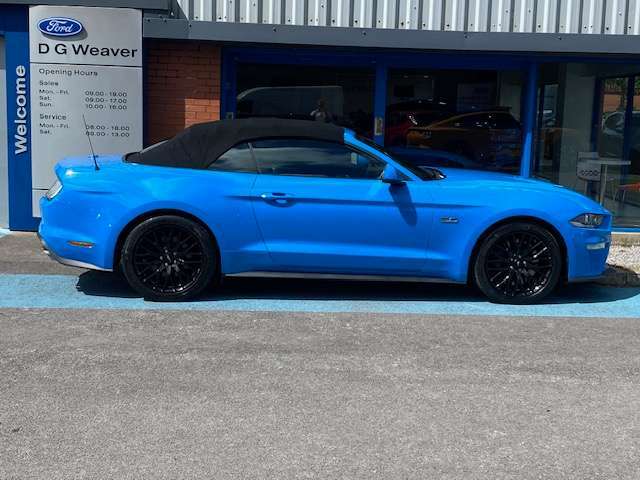 Ford Mustang Gt Auto EA72BKN Blue #4
