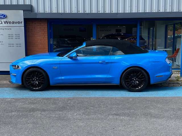 Ford Mustang Gt Auto EA72BKN Blue #2